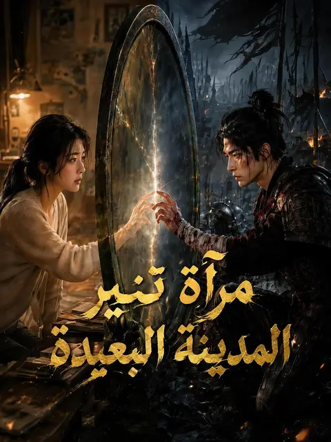 مرآة تنير المدينة البعيدة مدبلج
