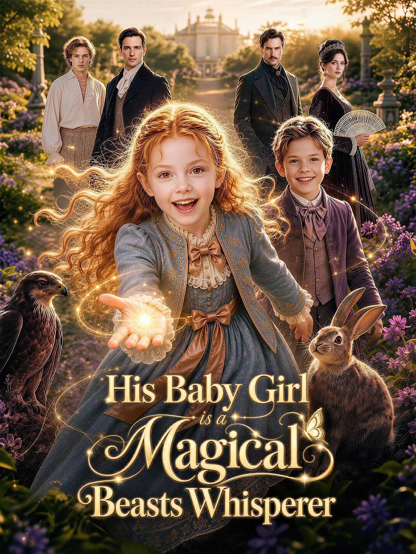 His Baby Girl Is a Magical Beasts Whisperer
