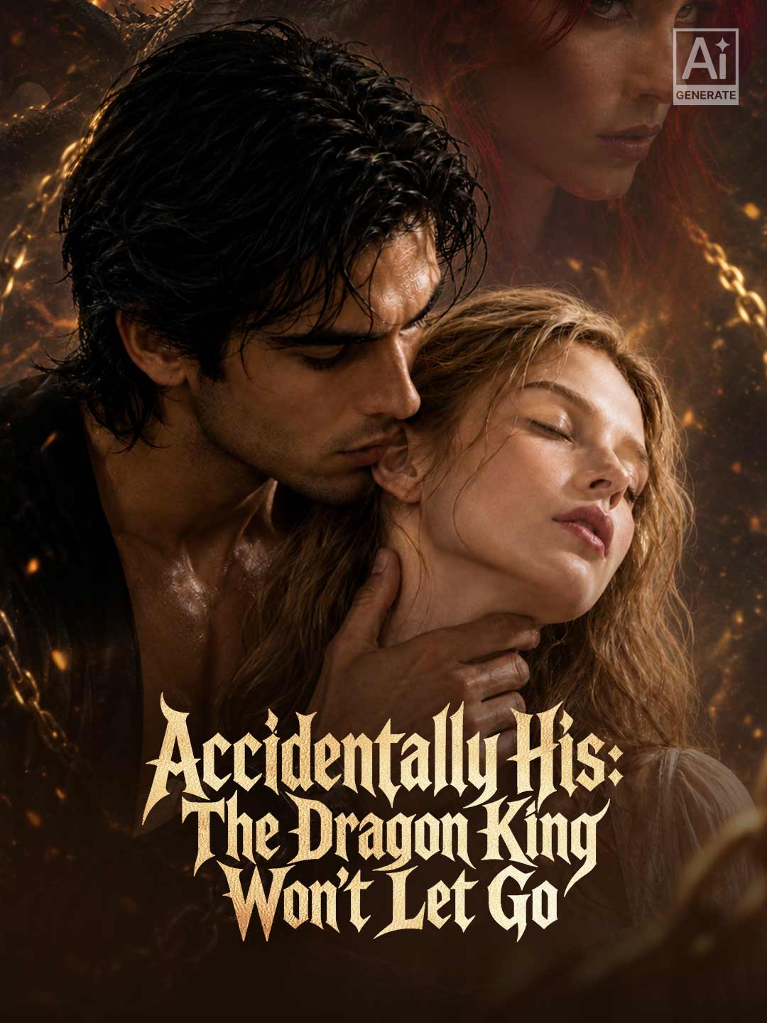 Accidentally His: The Dragon King Won’t Let Go