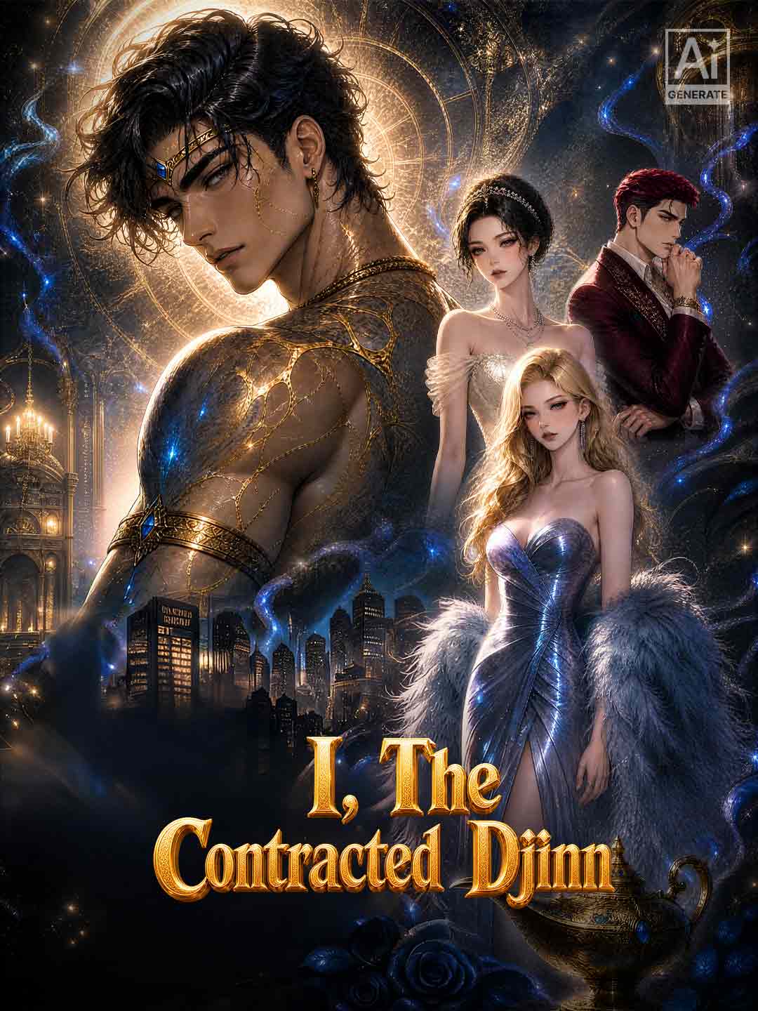 I, The Contracted Djinn