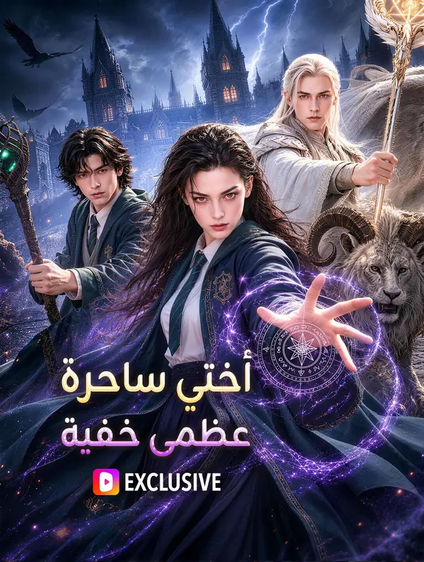 أختي ساحرة عظمى خفية