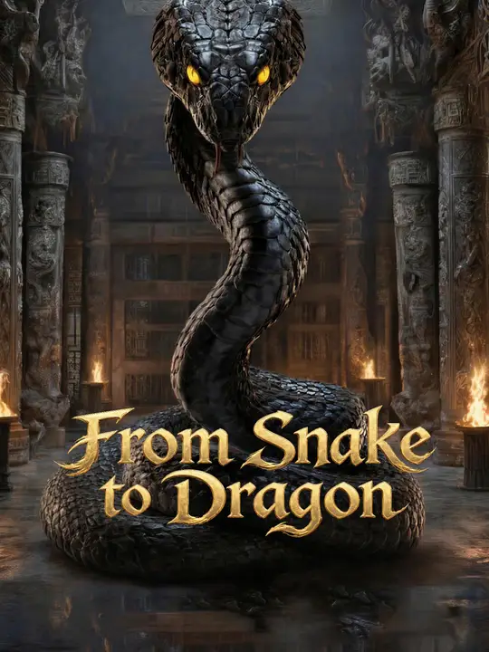 Born Again, I’m the Ultimate Serpent!