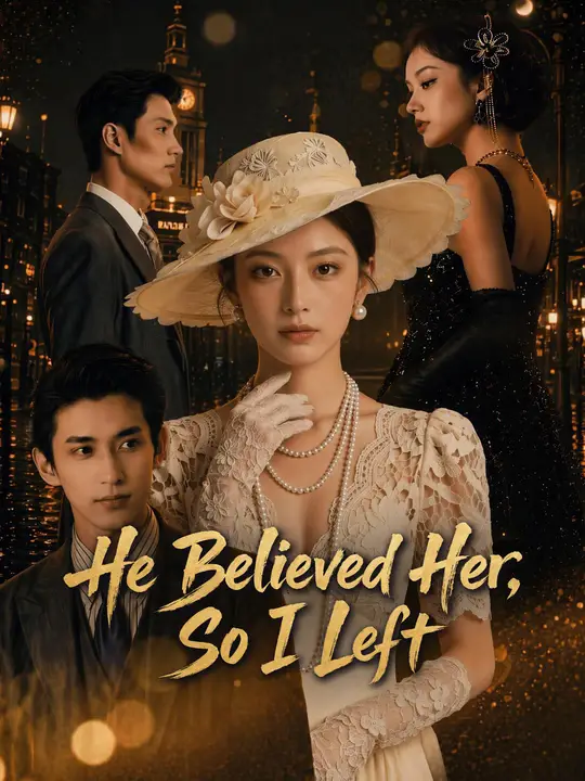 He Believed Her, So I Left