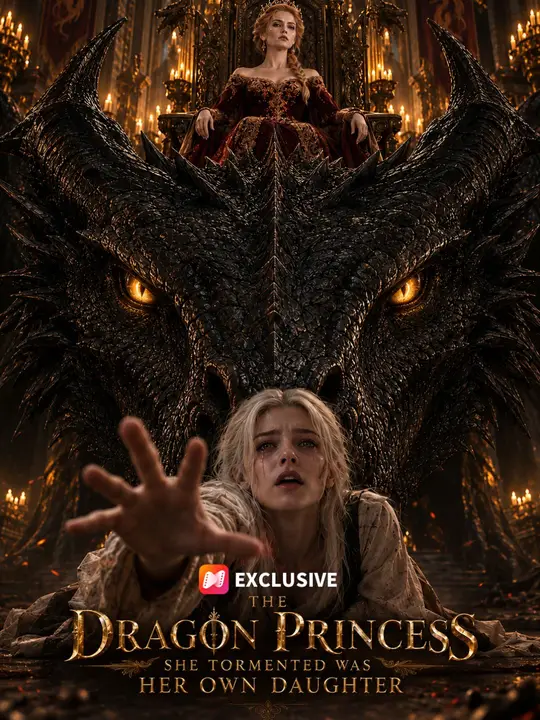 The Dragon Princess She Tormented Was Her Own Daughter