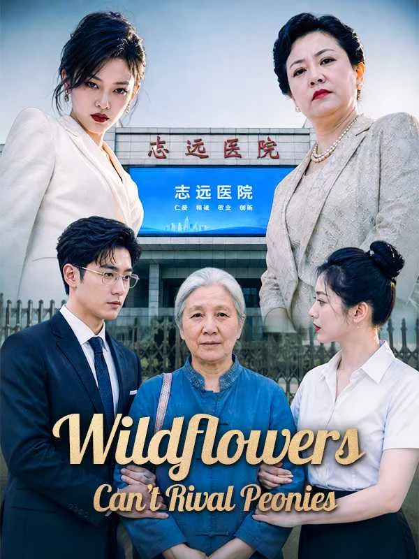 Wildflowers Can’t Rival Peonies