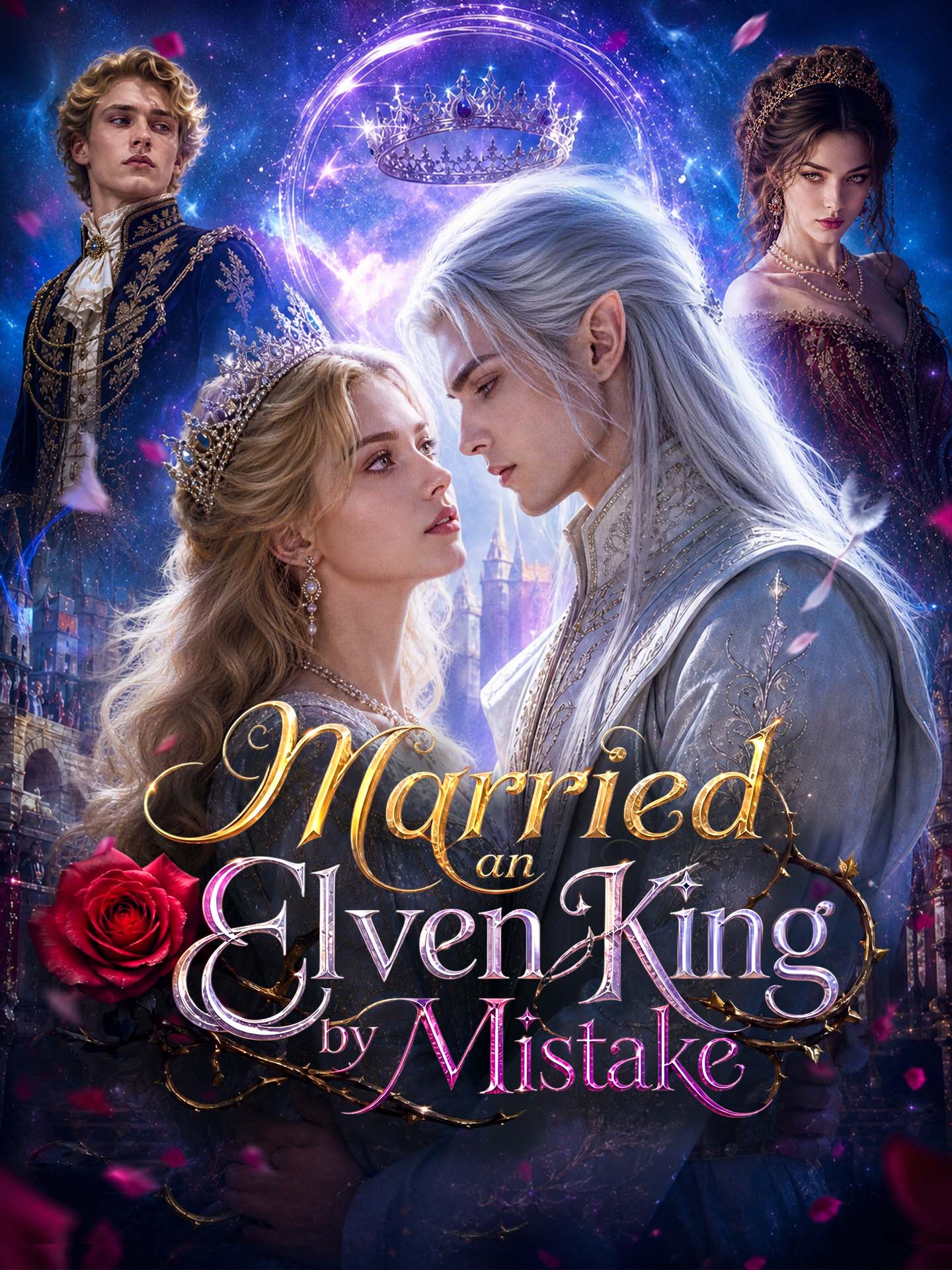 Married an Elven King by Mistake