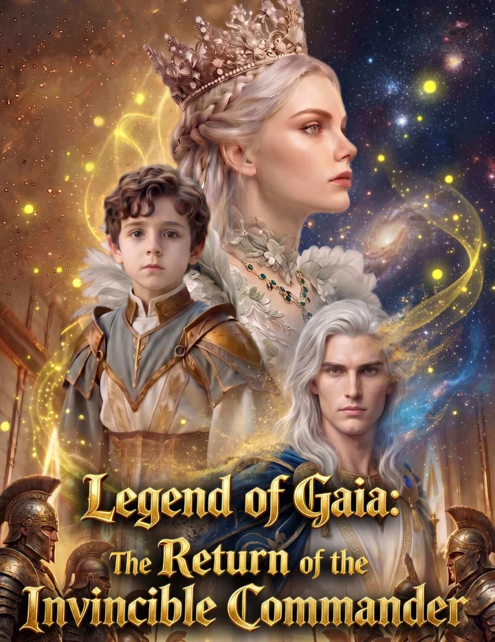 Legend of Gaia: The Return of the Invincible Commander
