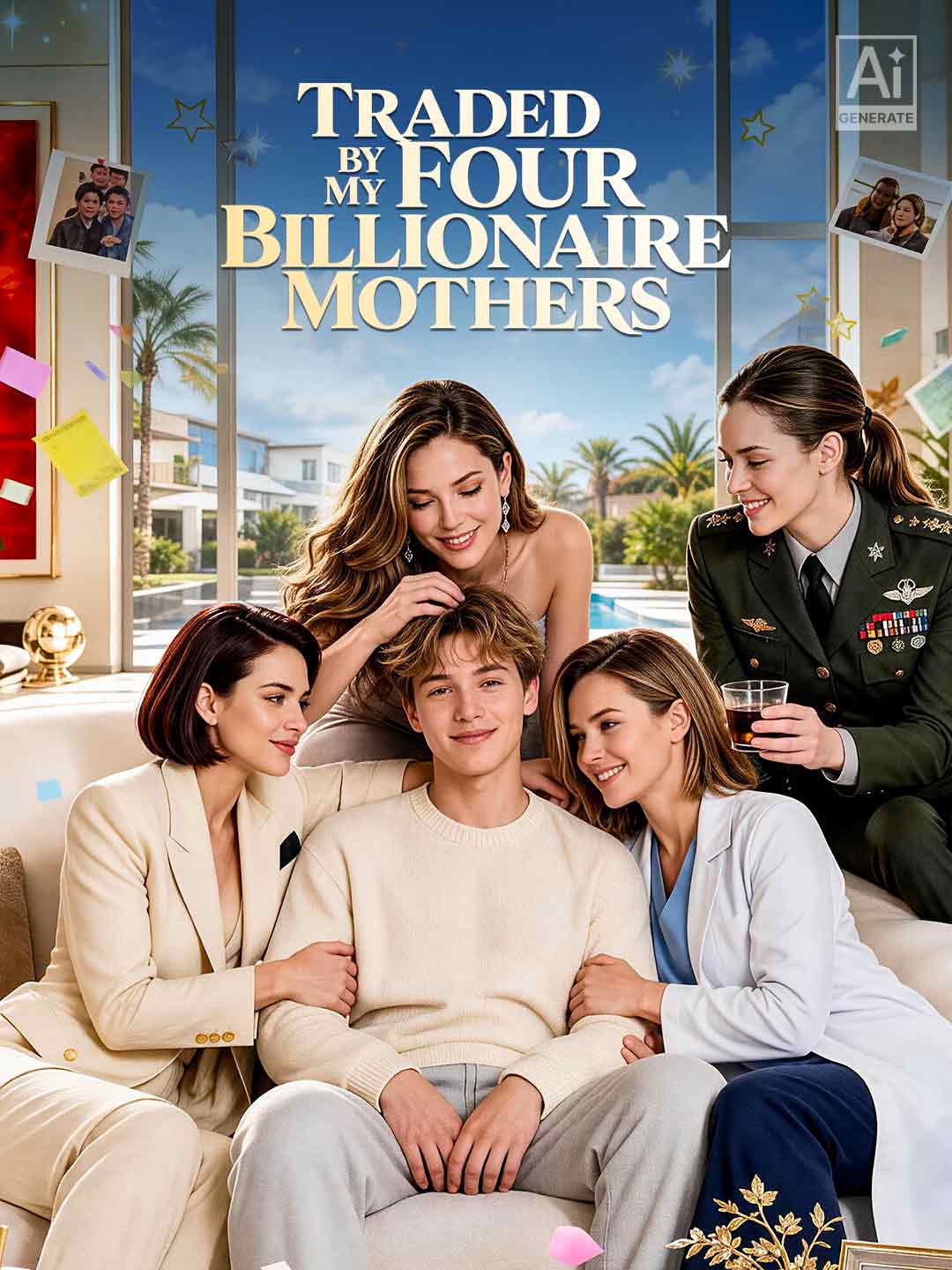 Traded by My Four Billionaire Mothers