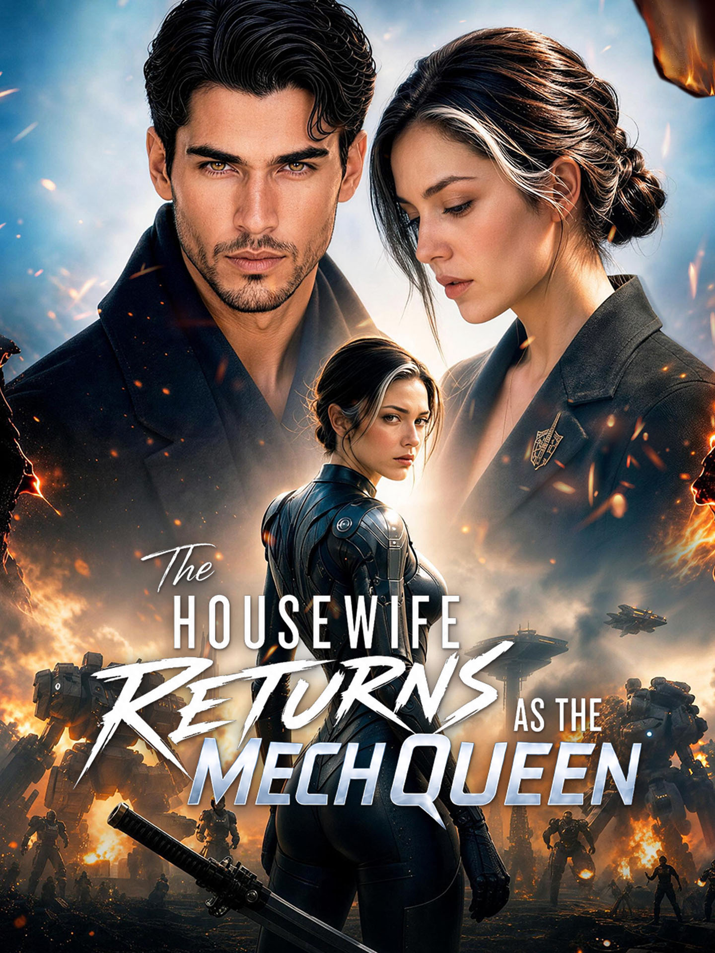 The Housewife Returns as the Mech Queen