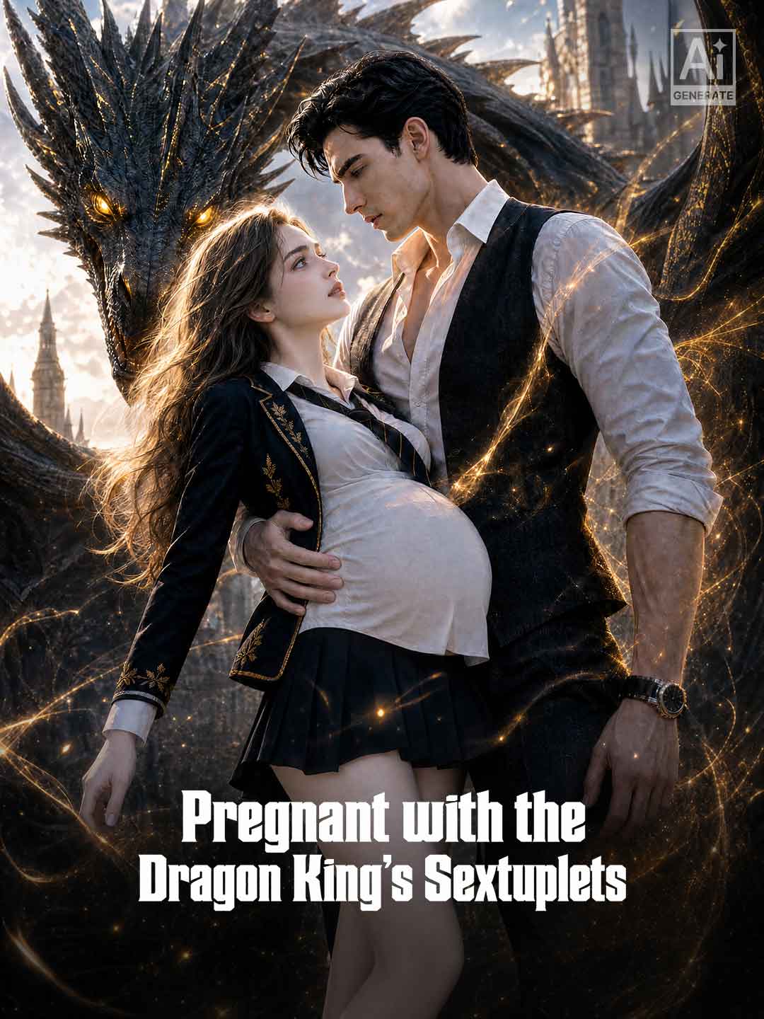 Pregnant with the Dragon King’s Sextuplets