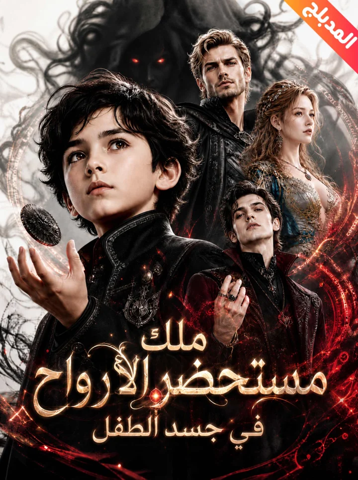 ملك مستحضر الأرواح في جسد الطفل مدبلج