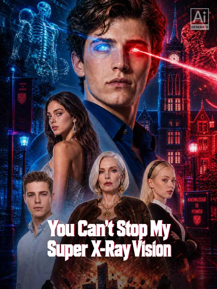 You Can’t Stop My Super X-Ray Vision