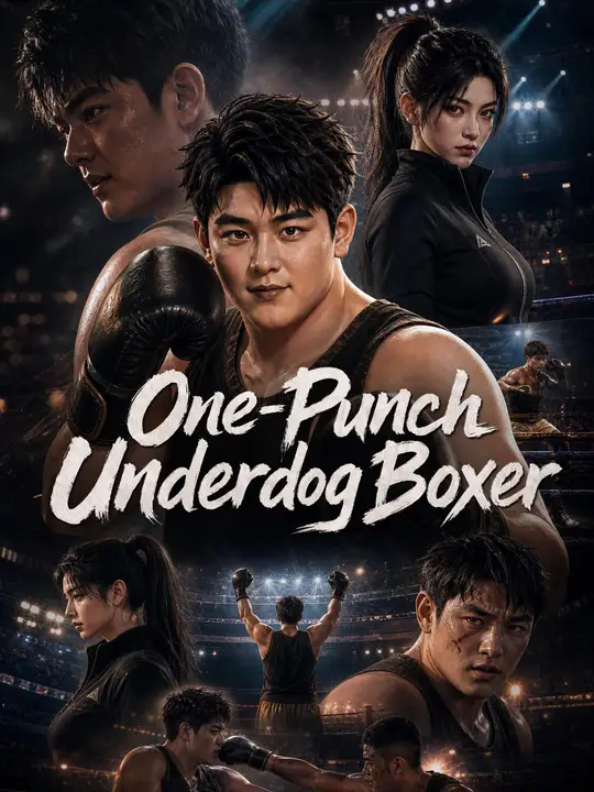 One-Punch Underdog Boxer