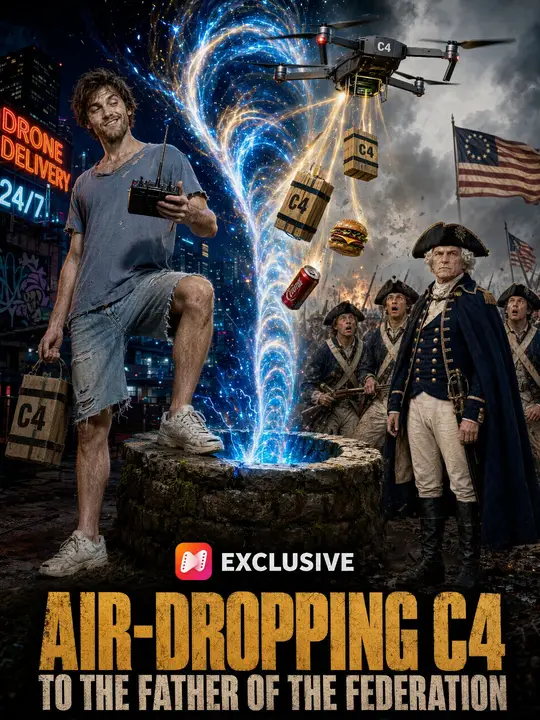 Air-Dropping C4 to the Father of the Federation