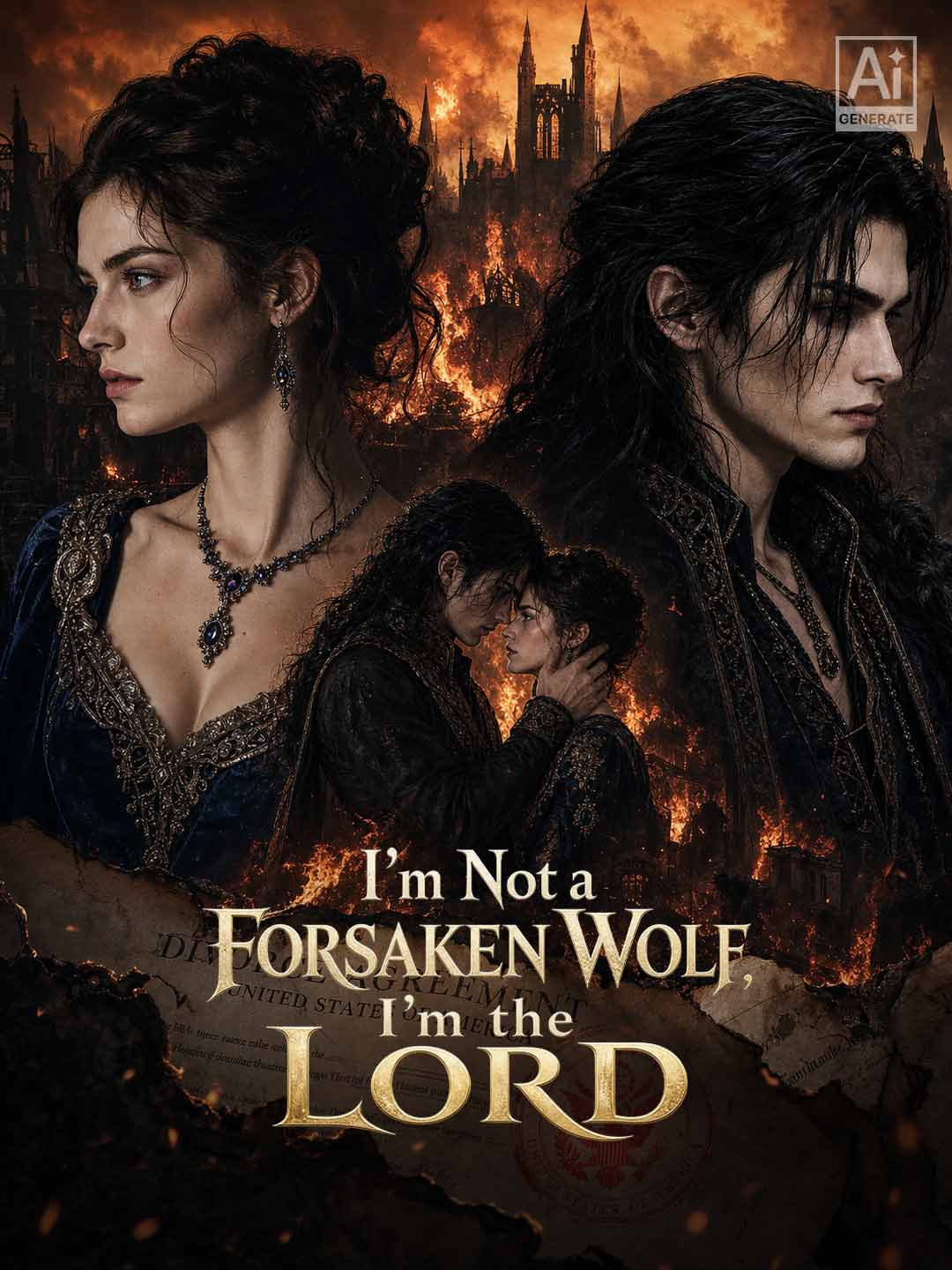 I’m Not a Forsaken Wolf, I’m the Lord