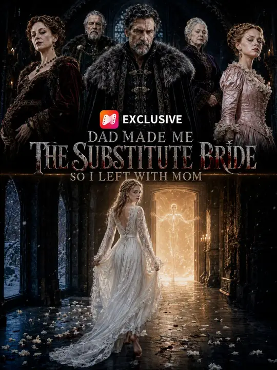Dad Made Me the Substitute Bride, So I Left with Mom
