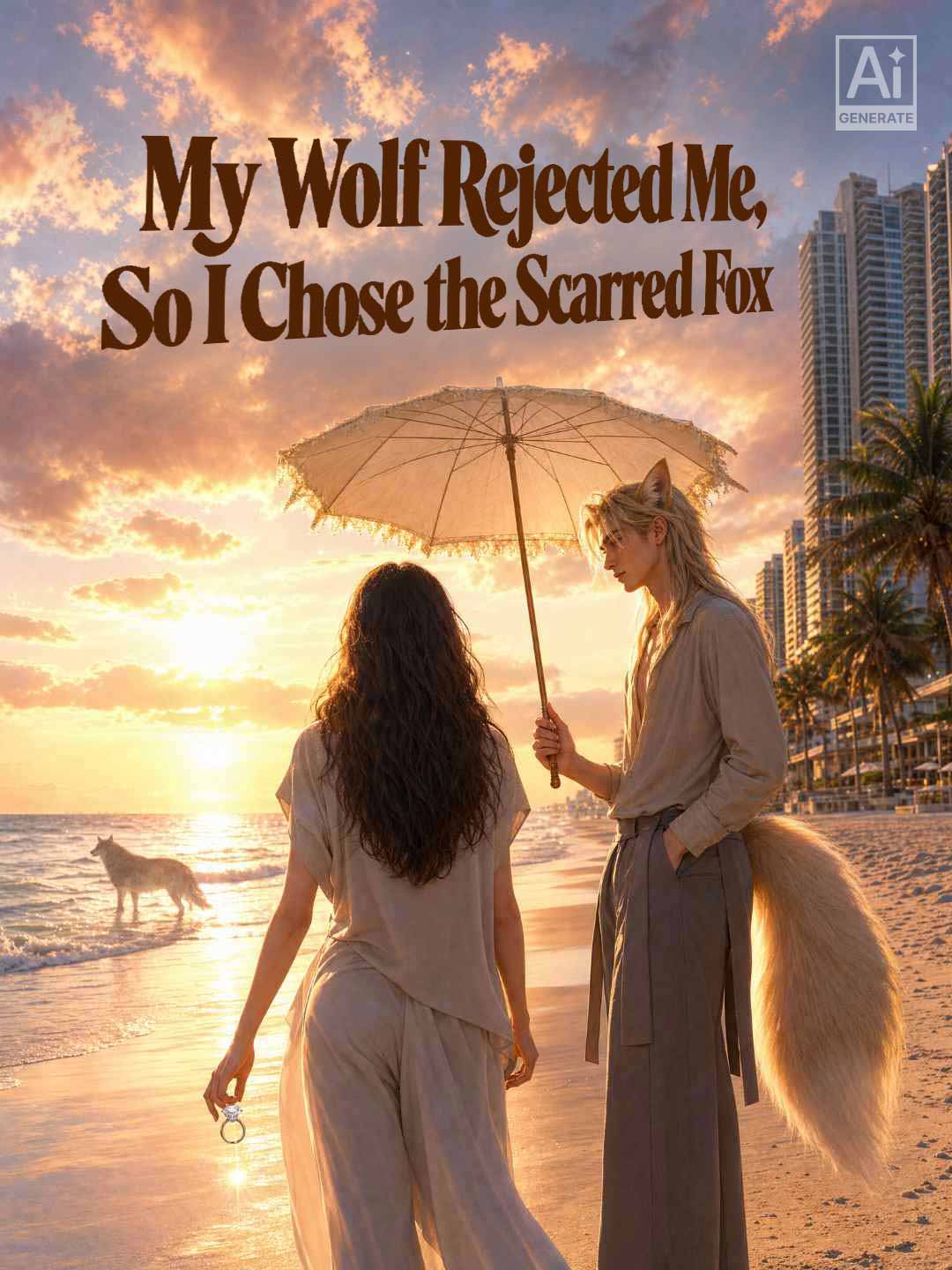 My Wolf Rejected Me, So I Chose the Scarred Fox