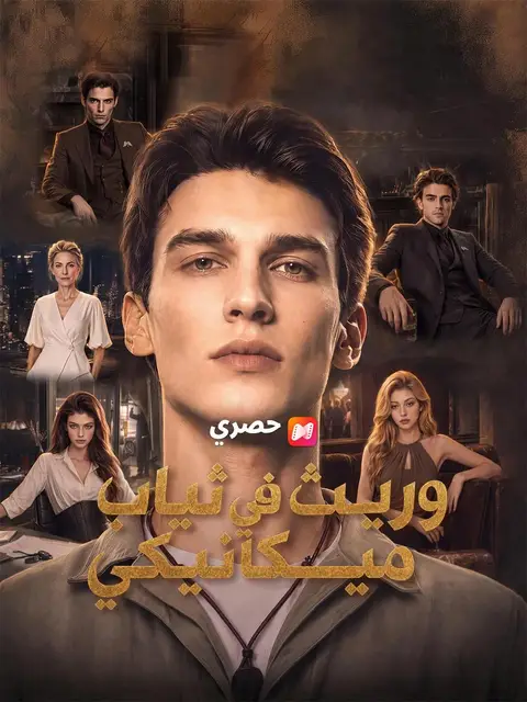 وريث في ثياب ميكانيكي مدبلج