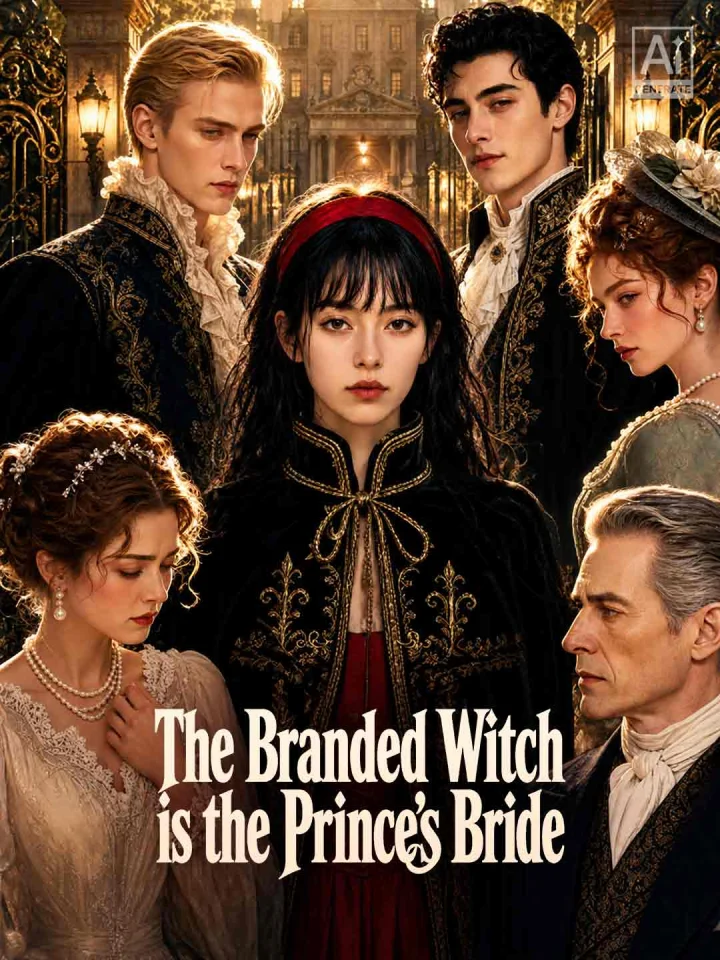 The Branded Witch is the Prince’s Bride