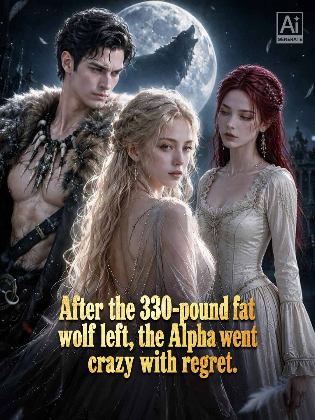 After the 330-Pound Fat Wolf Left, the Alpha Went Crazy with Regret