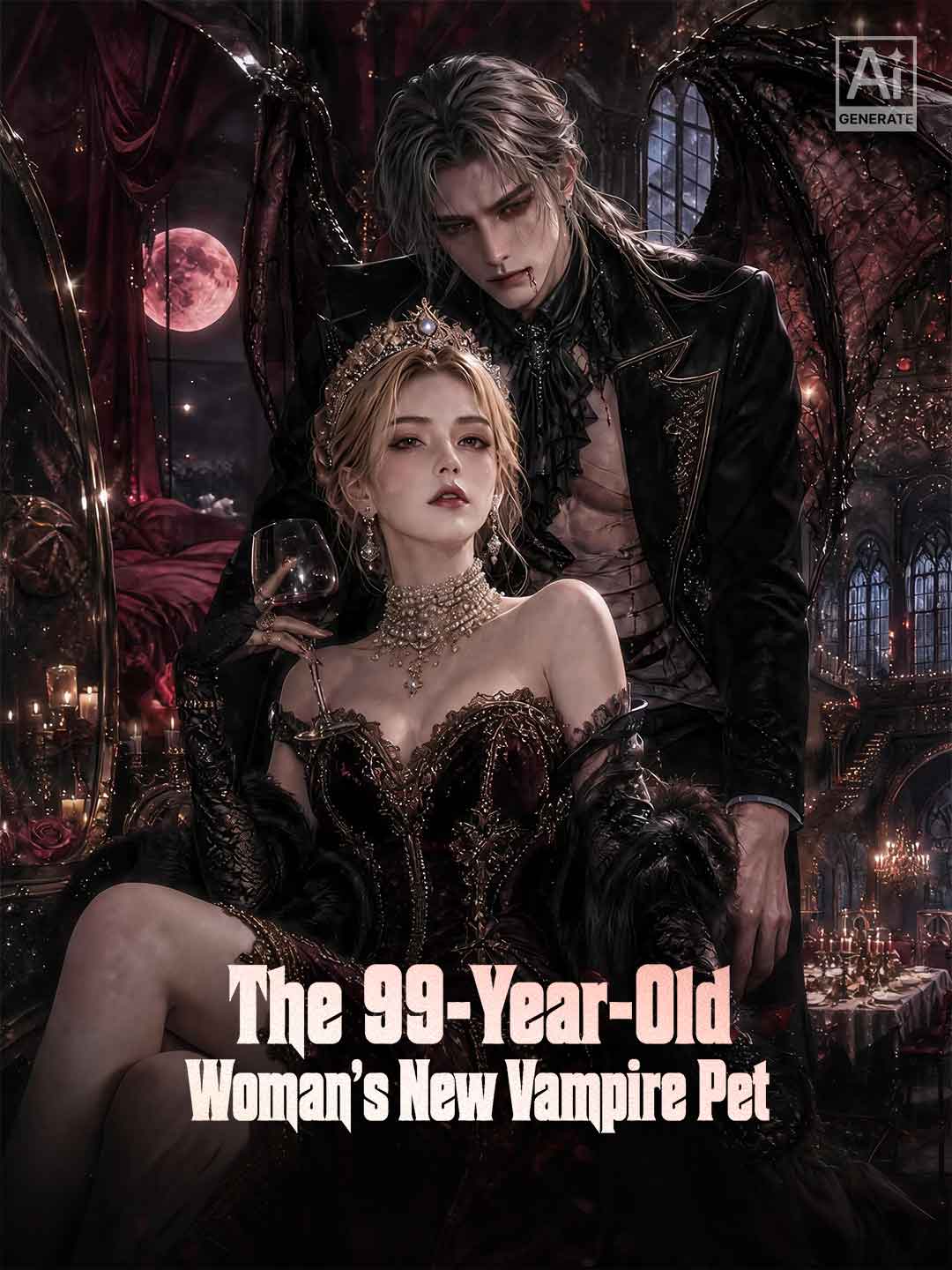 The 99-Year-Old Woman’s New Vampire Pet