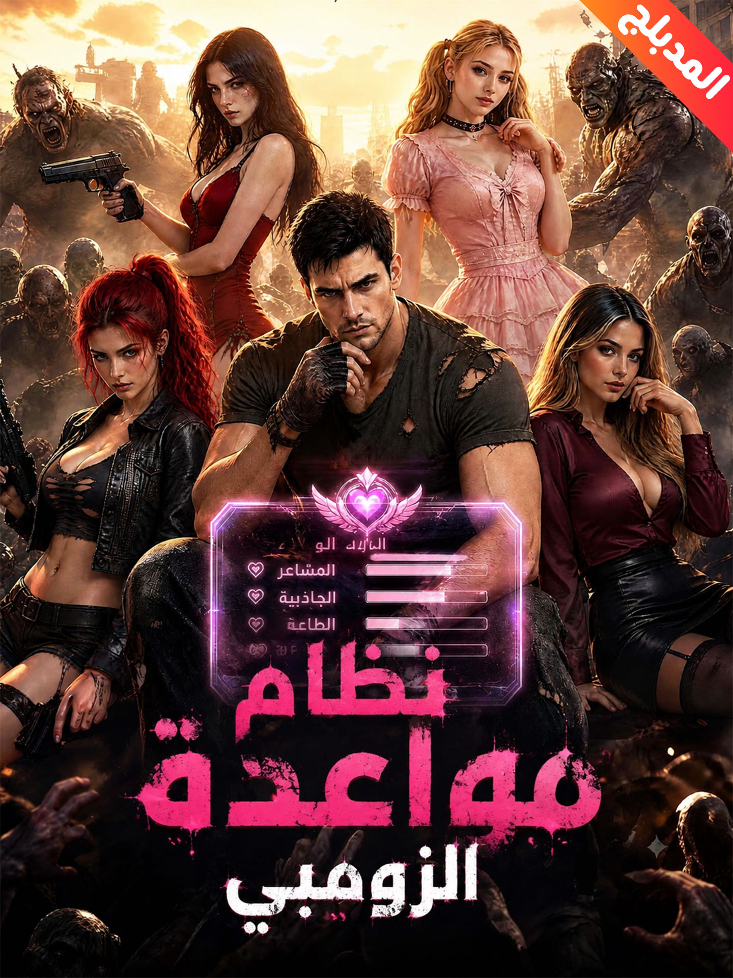 نظام مواعدة الزومبي مدبلج