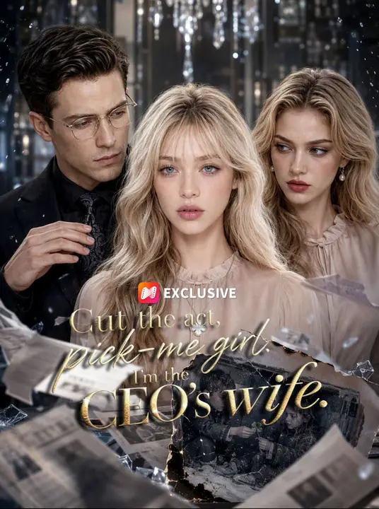 Cut the act, pick-me girl.I’m the CEO’s wife.
