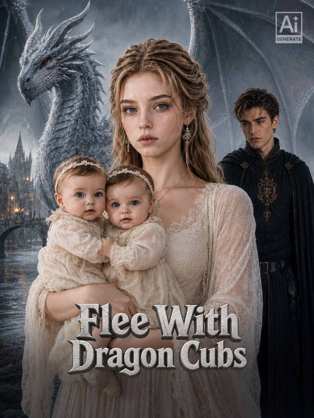 Flee With Dragon Cubs