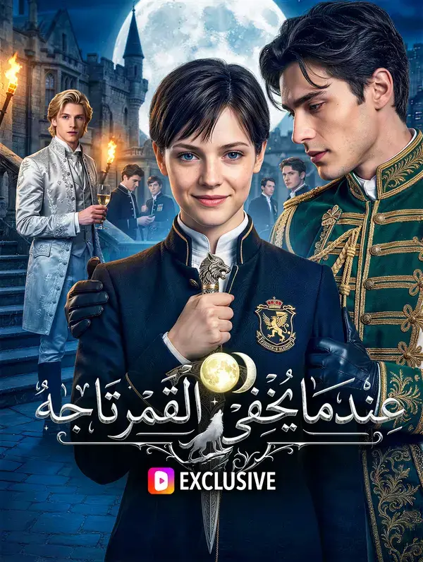عندما يُخفي القمر تاجه(بالعربية) مدبلج