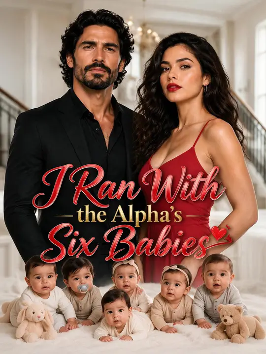 I Ran With the Alpha’s Six Babies