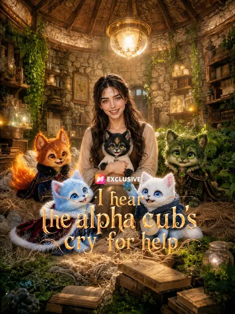 I hear the alpha cub’s cry for help