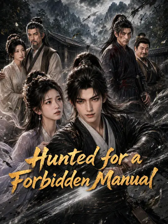 Hunted for a Forbidden Manual