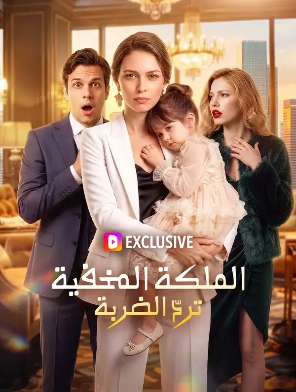 الملكة المخفية تردّ الضربة(بالعربية) مدبلج