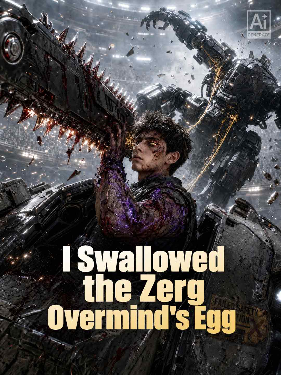 I Swallowed the Zerg Overmind’s Egg
