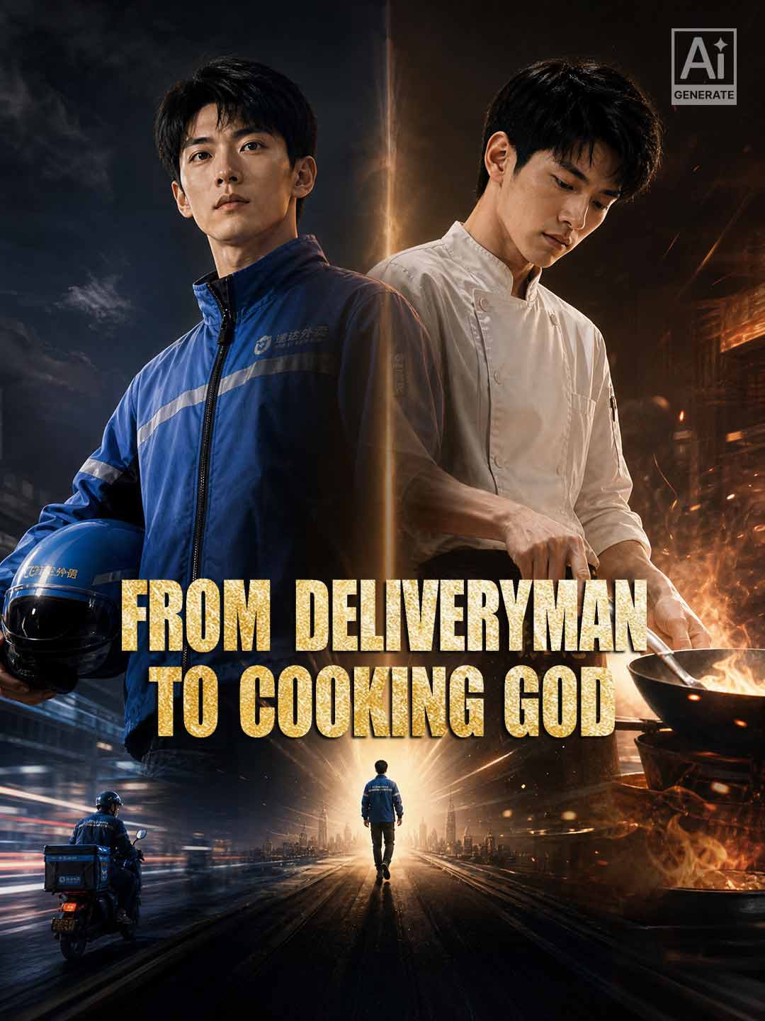 From Deliveryman to Cooking God