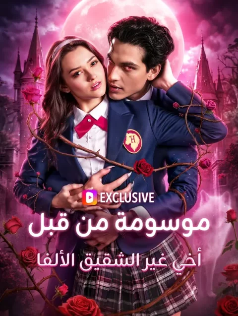 موسومة من قبل أخي غير الشقيق الألفا(بالعربية) مدبلج