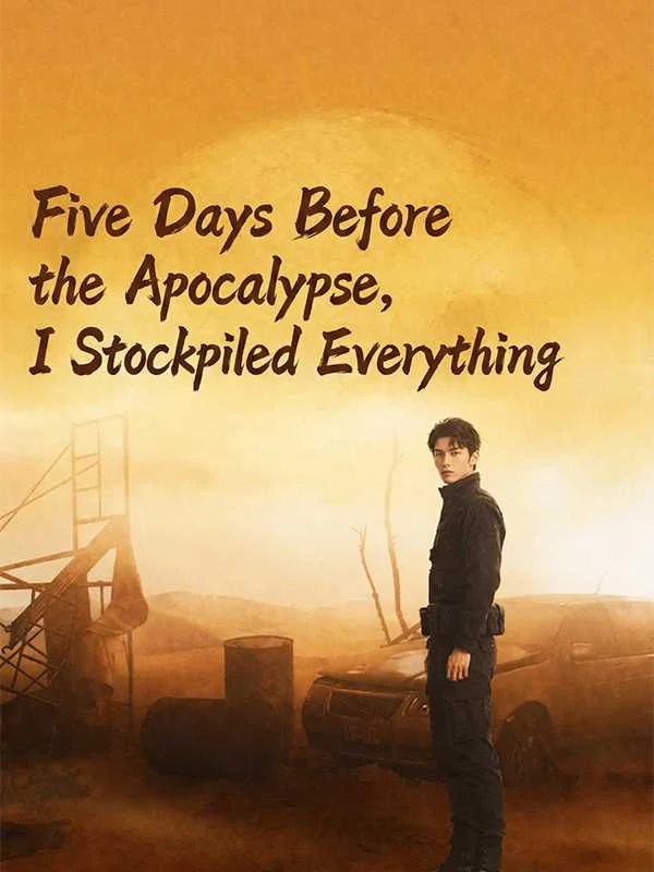 Five Days Before the Apocalypse, I Stockpiled Everything