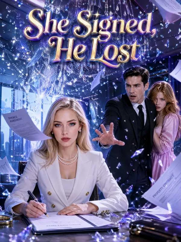 She Signed, He Lost