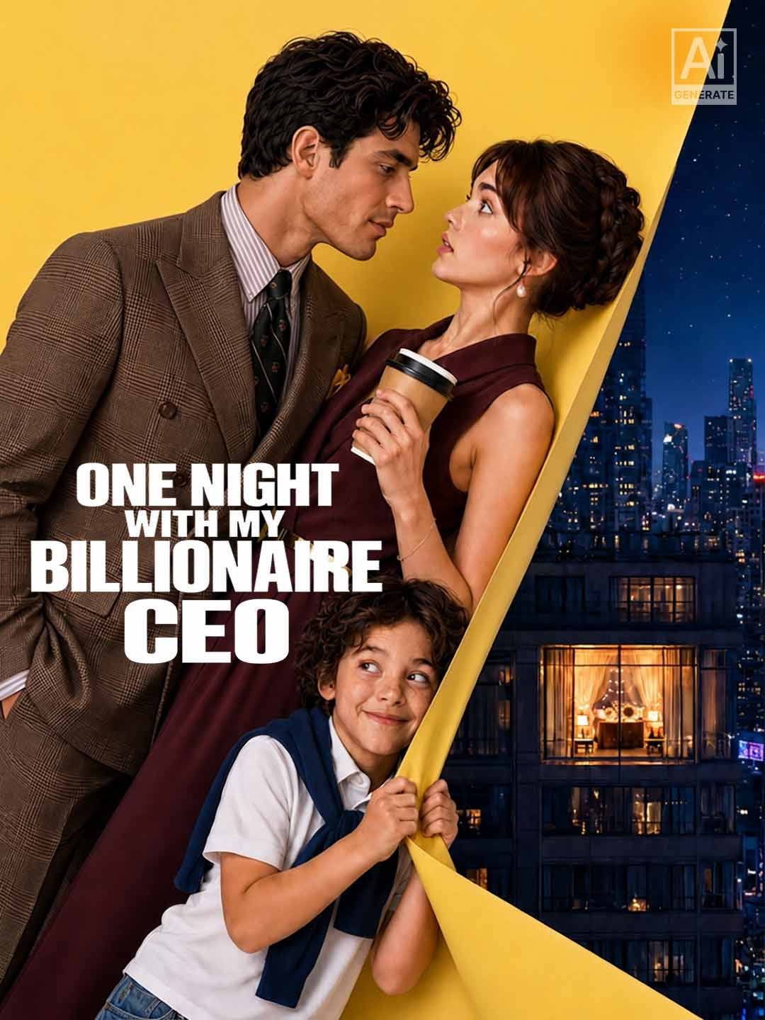 One night with my billionaire CEO