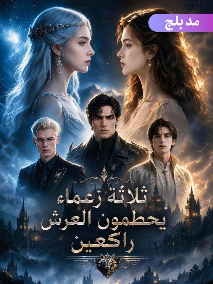 ثلاثة زعماء يحطمون العرش راكعين مدبلج