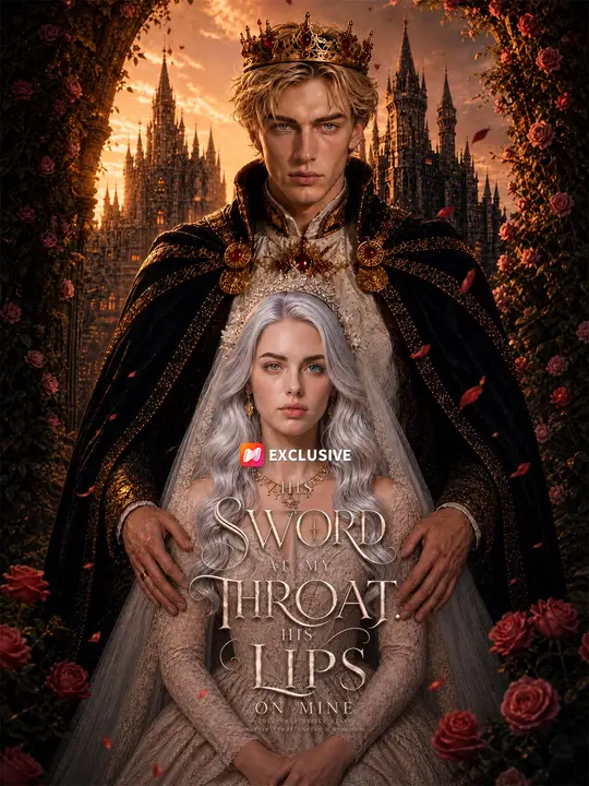 His Sword at My Throat, His Lips on Mine