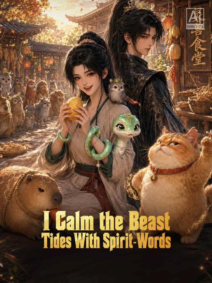 I Calm the Beast Tides With Spirit‑Words
