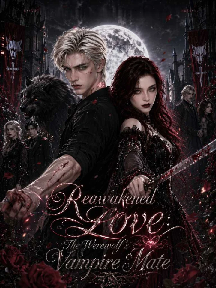 Reawakened Love: The Werewolf’s Vampire Mate